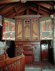 The Organ of All Saints Church, Theddingworth